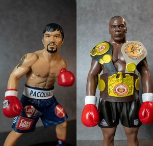 パッキャオ メイウェザーフィギュア Manny Pacquiao Figure | eBay