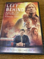 LEFT BEHIND: Rise of the Antichrist DVD - Kevin Sorbo, Neal McDonough