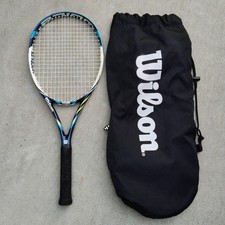 Wilson 100UL Tennis Racket Lightweight Black Grip Great