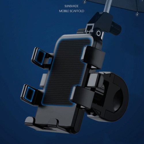 Support Téléphone Portable Léger avec Angle Réglable à 360 Degrés pour Cav - Photo 6 sur 14
