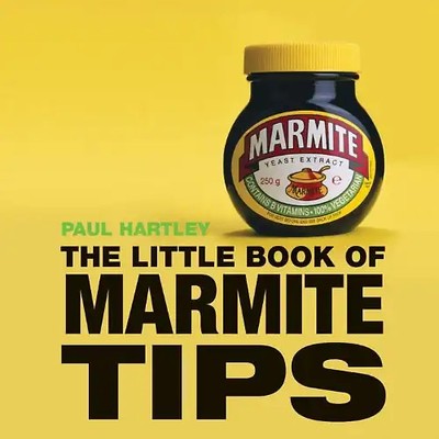 The Little Book of Marmite Tips (Little Books of Tips) - Hartley, Paul