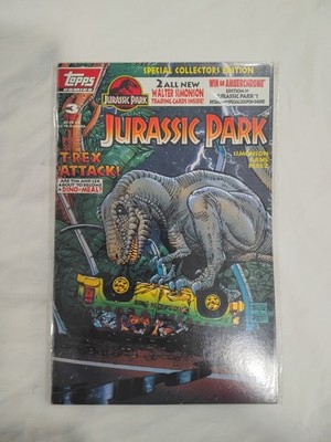 Jurassic Park #3 Special Collectors Edition (Topps Comics Late July 1993)