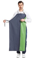 Waterproof PVC Apron, Adjustable Heavy Duty, Dishwashing, Butcher, Dog Grooming
