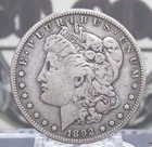 1892 "S" Morgan SILVER Dollar **SAN FRANCISCO** Mint $1 #EC5 ECC&C, Inc.