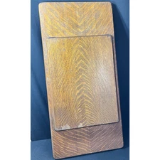 Antique SINGER Treadle Sewing Machine Cabinet Wood Top with Lift Spring