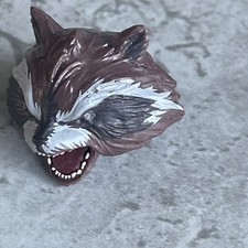 MARVEL LEGENDS ROCKET RACOON BAF HEAD PART HASBRO GUARDIANS Galaxy Wrecker