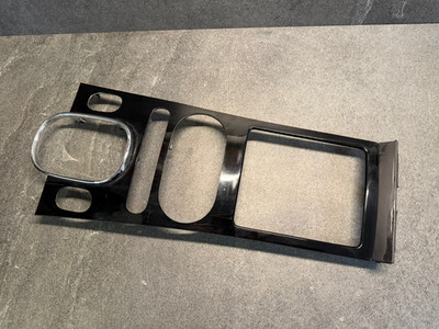 Blende Mittelkonsole Dekor Schwarz Bentley Continental GT 11-17 OEM 3W3863243