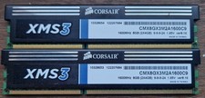 Corsair 8GB Desktop RAM Memory PC3-12800 DDR3-1600