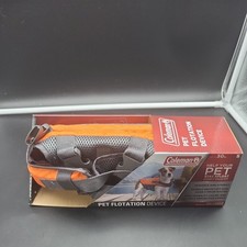 Coleman Pet Flotation Device for small dogs up to 30lbs high visibility