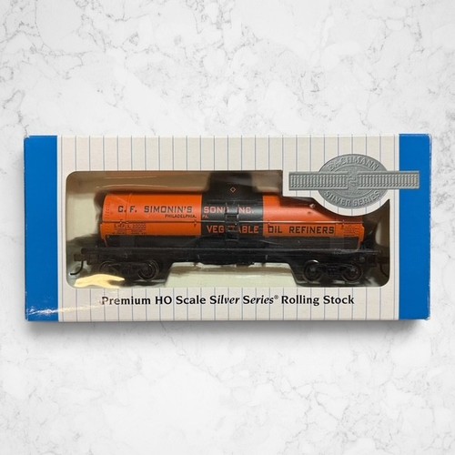 #1484 Bachmann 17847 HO C.F. Coche cisterna Simonin's Sons 40' SHPX 20000 | Condition: New