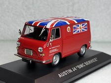 Altaya 1:43 Austin J4 BMC Service Van Union Jack On Roof In Display Case