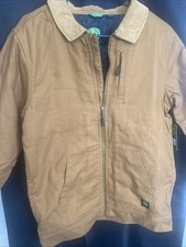 John Deere Brand Tractor Jacket Size XL Big Kids Full Zip