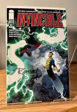 🔥🔥 Invincible #81 | Signed by Ryan Ottley w/ COA | Image/Skybound 2011 🔥🔥