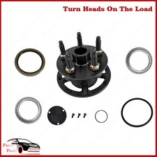 Wheel Bolt 5x4-34 Inch Pattern 2.75 Stud 24 Spline Grand National Rear Hub Kit