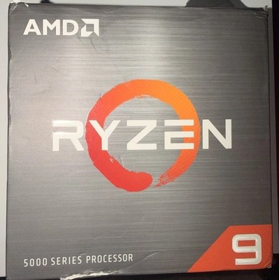 AMD Ryzen 9 5950X Desktop Processor (4.9GHz, 16 Cores, Socket AM4) Box -...