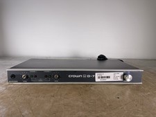 CROWN D-75 2-CHANNEL STEREO POWER AMPLIFIER