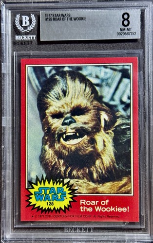1977 Topps Star Wars #128 Roar of the Wookiee!