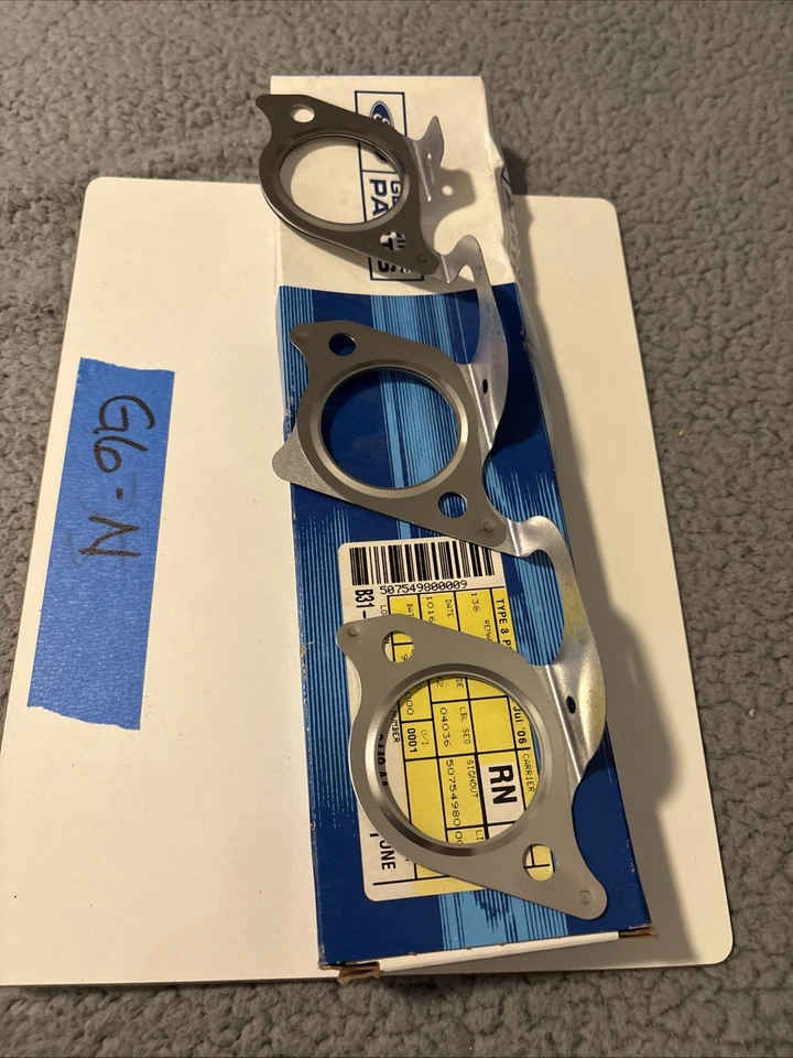 Junta colector de escape Ford XR3Z-9448-AA Ford 3.8L 3.9L 4.2L 1999-2008 nueva OEM Foto 4 de 4