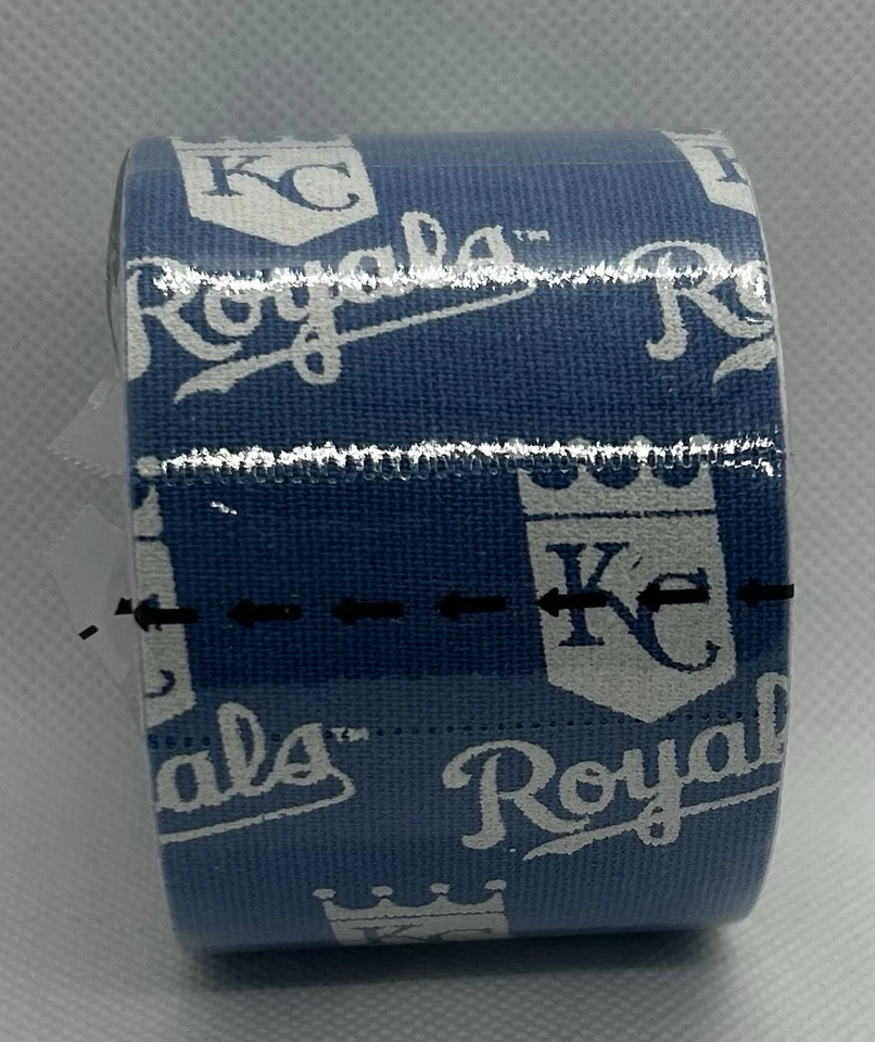 RockTape Kinesiology Sports Recovery Tape Roll Kansas City Royals Baseball MLB - Image 3 of 3