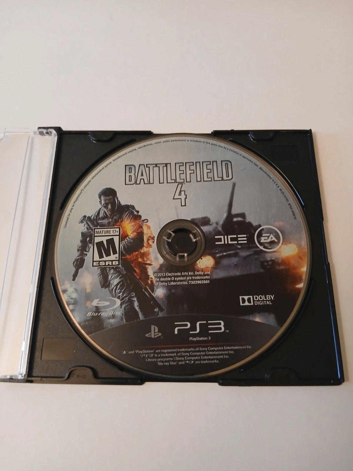 Battlefield 4 PS3 PlayStation 3 Disc Only