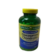Spring Valley Triple Strength Glucosamine Chondroitin, 160 Ct exp 06/28