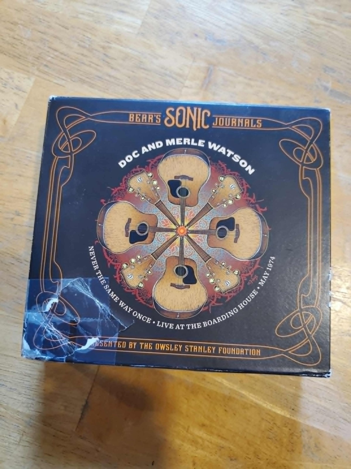 Doc and Merle Watson 7CD 4 shows Boarding House SF May 74 Owsley
