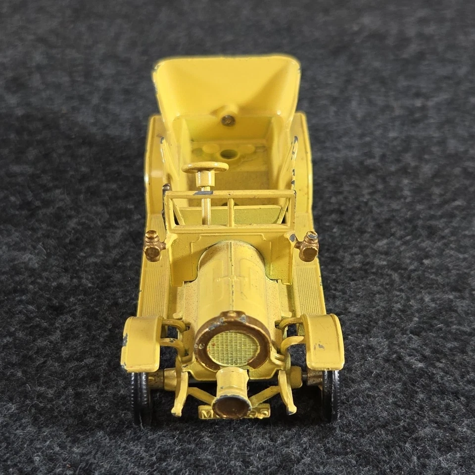 Caixa de fósforos vintage Lesney modelos do passado nº. 16 1904 Spyker - Feito na Inglaterra - Imagem 2 de 4