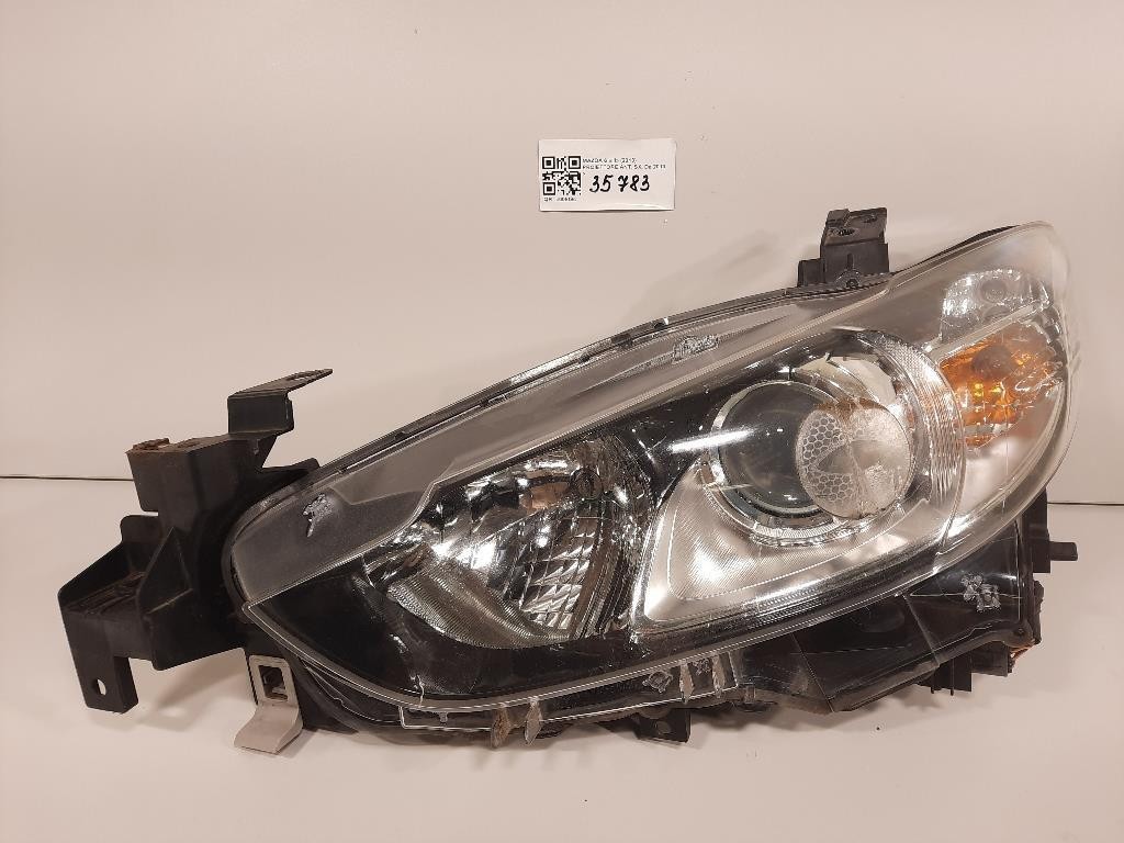 FARO ANTERIORE SINISTRO PER MAZDA 6 Serie GHR451040 PEY7 (12>)