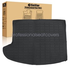 For 2007-2017 Jeep Patriotcompass Cargo Trunk Liner Floor Mat Tpe All Weather For 2007-2017 Jeep Patriotcompass Cargo Trunk Liner Floor Mat Tpe All Weather