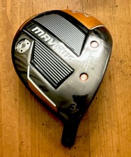 Callaway Mavrik 3 Fairway Wood Golf Club Head Black/Orange Metal Standard Lie