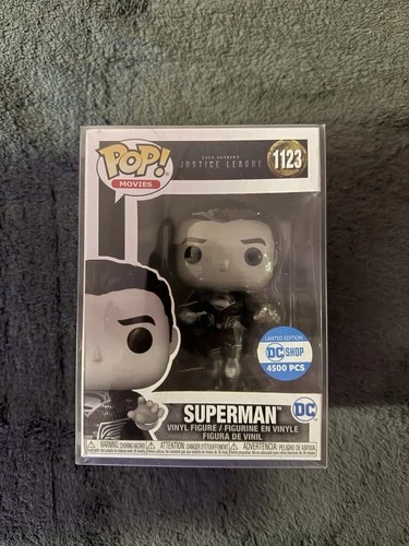 Funko Pop Justice League Superman DC Shop 4,500 PCS #1123 🔥 🔥