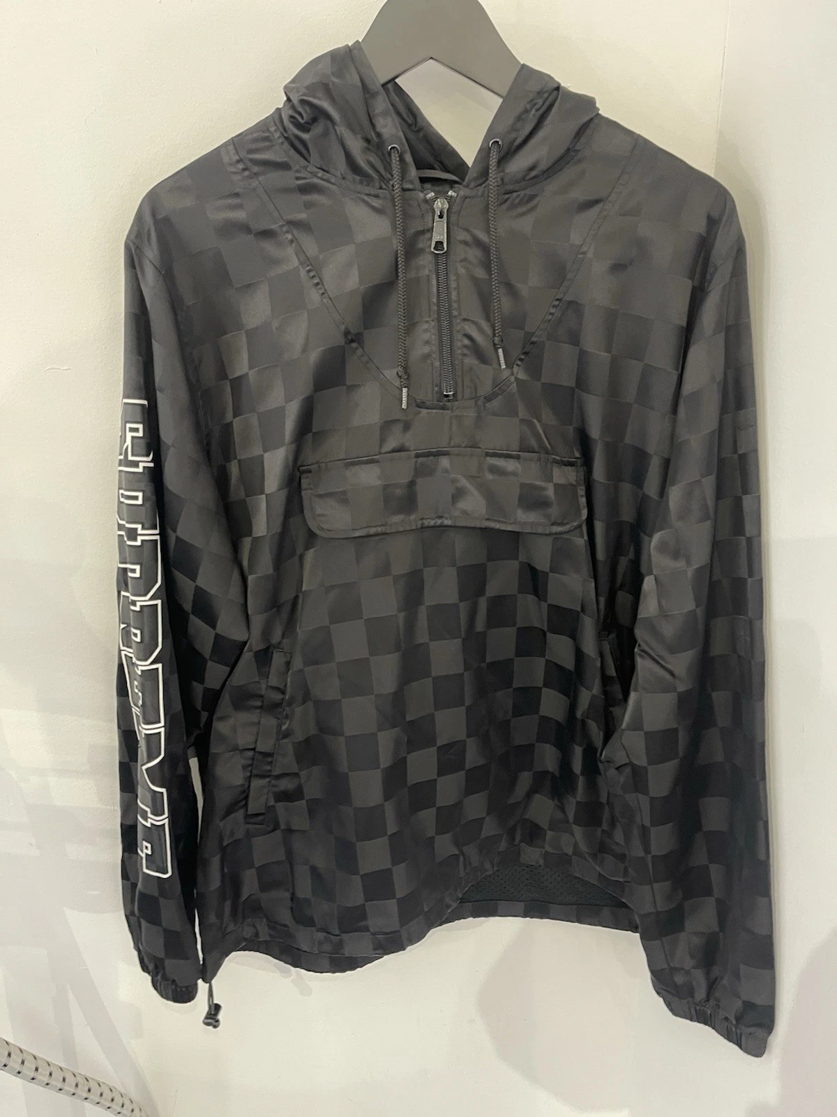 Anorak Supreme Checkboard