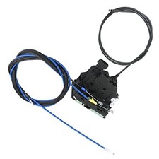 Sliding Door Latch Lock Actuator with Cables for Right Passenger Side Slide