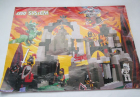Lego Set 6087~WITCH'S MAGIC MANOR~ Parts 100% complete~Instructions~No Box~Used