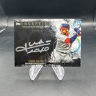 2022 Topps Inception Juan Soto Silver Signings Auto #64/99 Silver Ink Nationals