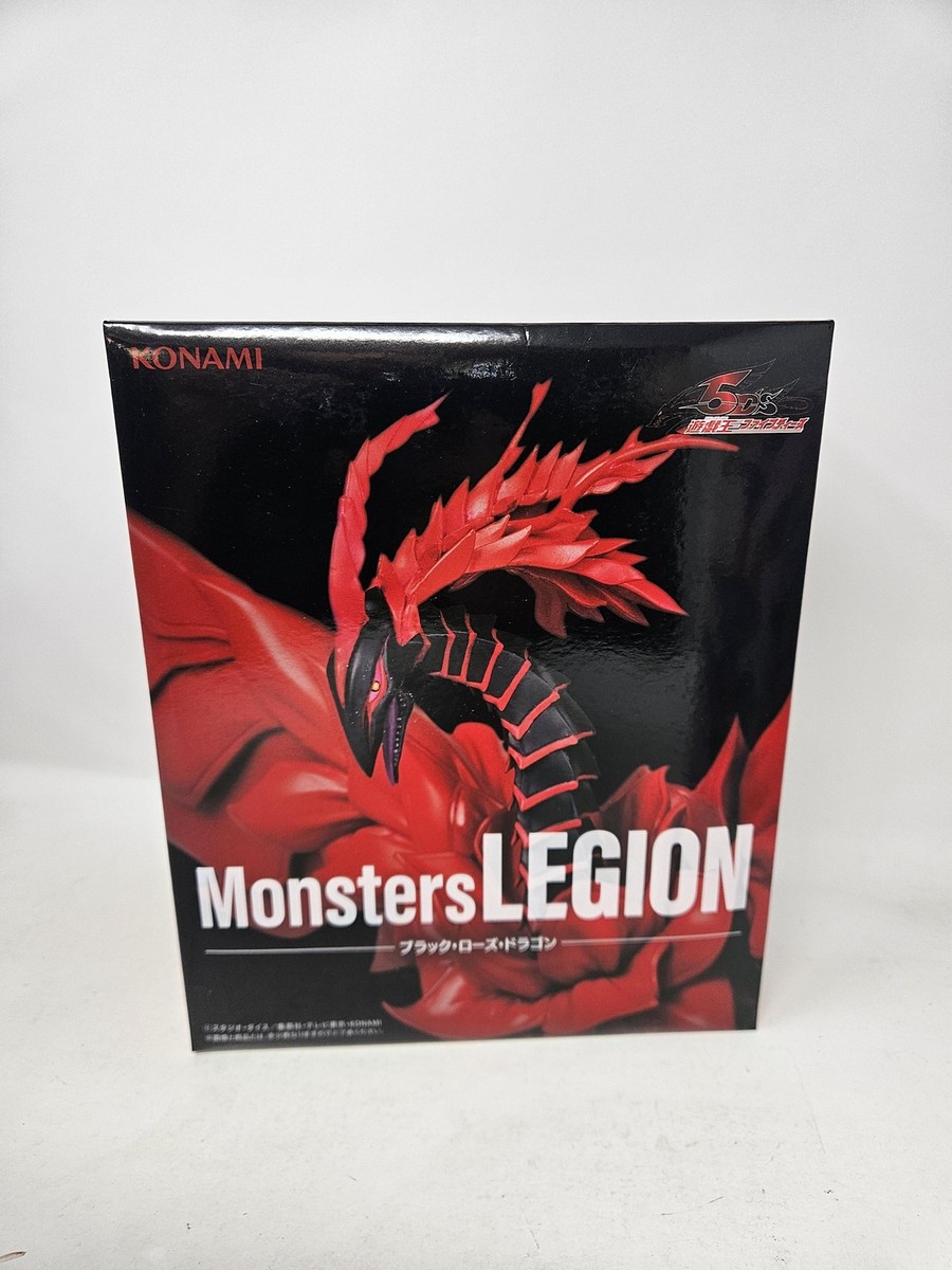 Yu-Gi-Oh 5D's Monsters Legion Black Rose Dragon Figure Statue