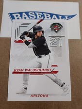 2025 Panini Prospect Edition Ryan Waldschmidt Arizona Diamondbacks RC #59 