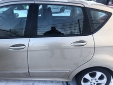 Mercedes W169 A Klasse Tür hinten links Fondtür Autotür Dünenbeige Rohbau Mercedes W169 A Klasse Tür hinten links Fondtür Autotür Dünenbeige Rohbau