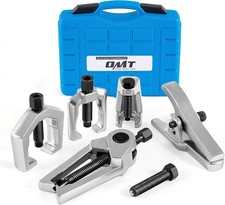 Orion Motor Tech 5pc Ball Joint Separator, Pitman Arm Puller, Tie Rod End Tool S
