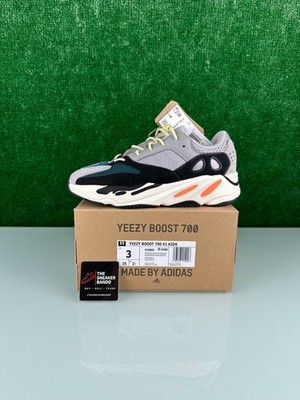 Size 3Y - adidas Yeezy Boost 700 Wave Runner (Kids) | eBay