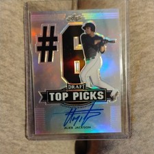 Jon Jay 2014 Leaf Draft Top Picks Auto
