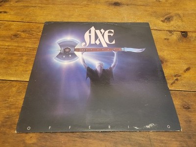 Axe Offering 1982 Hard Hair Metal Rock ATCO SD38-148 Sleeve 