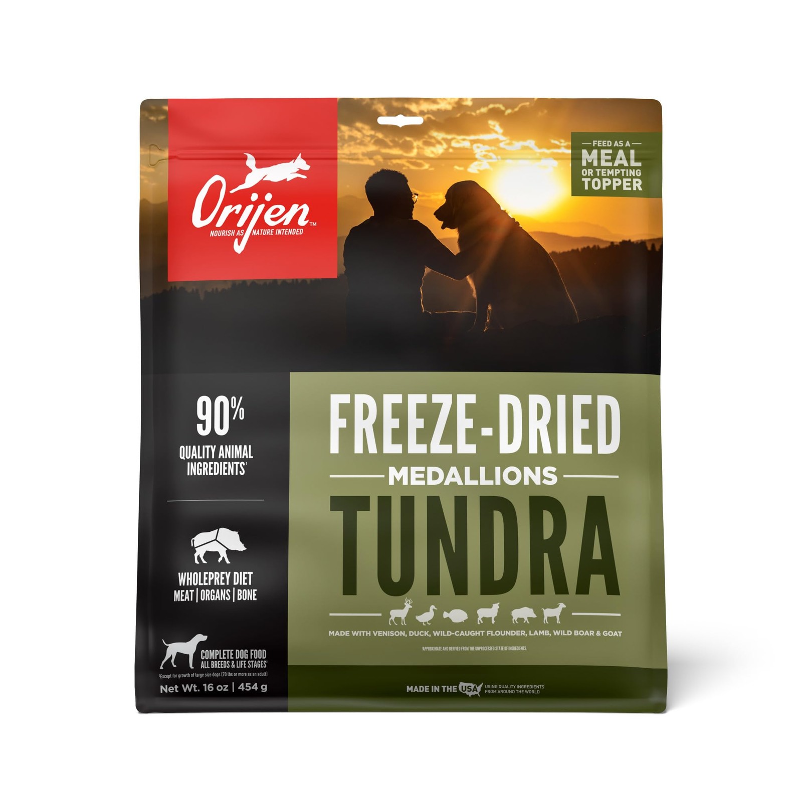 & Topper Tundra Recipe 16oz Bag