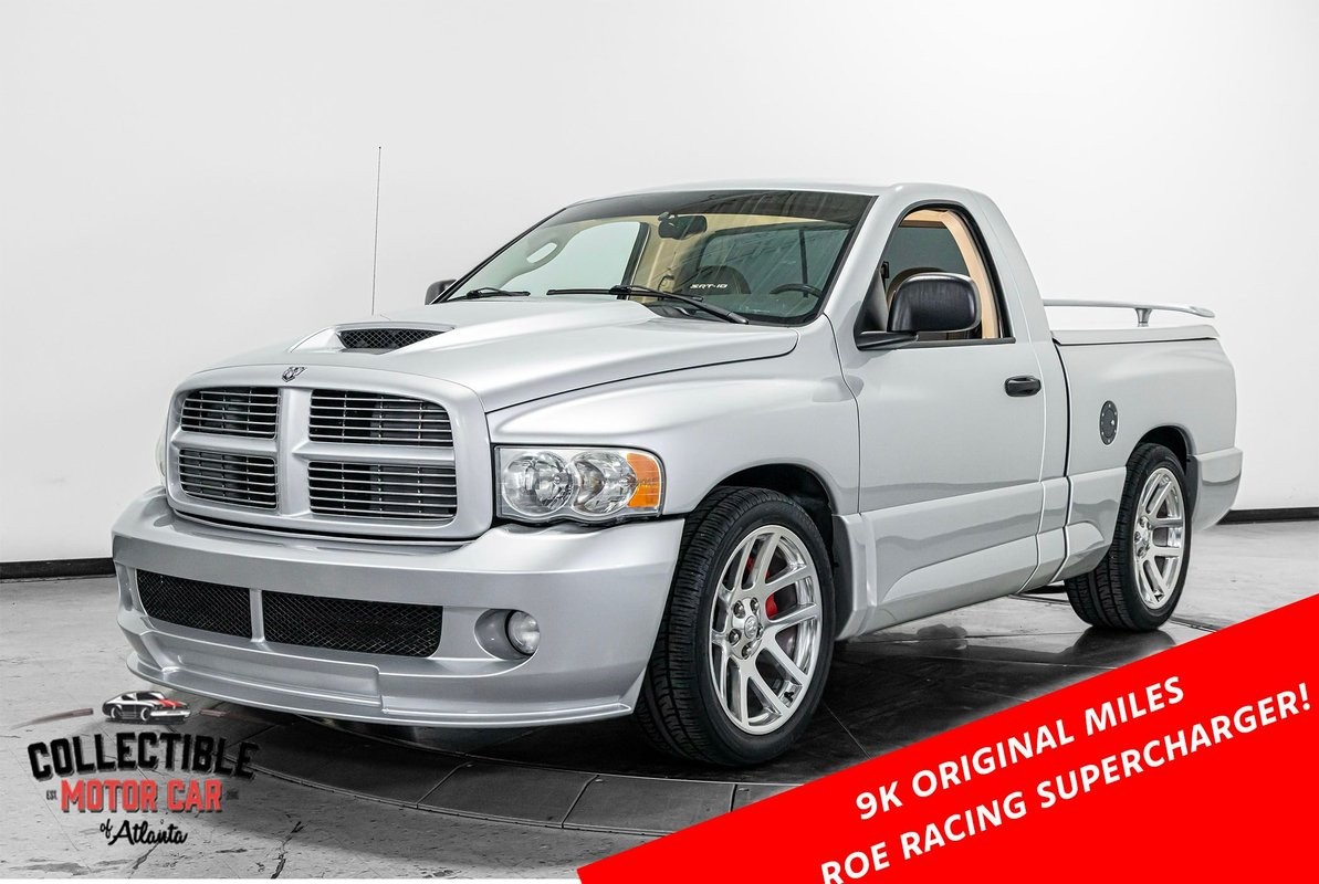 2005 Dodge Ram Srt10 SRT-10