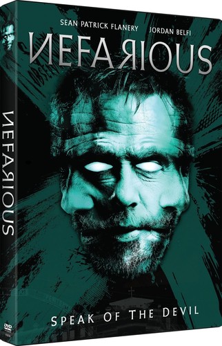 Nefarious (DVD) Sean Patrick Flanery JordanBelfi James Healy Jr. Chuck Konzelman