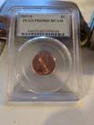 2007-s Lincoln PCGS PROOF Cent PR69RD DCAM  **RED** Gem