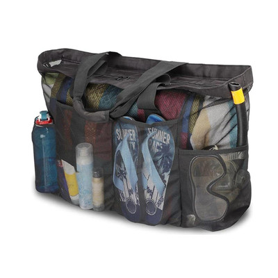 Strandtasche Tasche faltbar tragbar Aufbewahrungstasche für Picknick Reise Urlaub