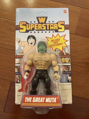 WWE Superstars Series 14 The Great Muta Chase Unpunched New