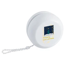 'Christmas Snow Scene' Retro Style Yo-Yo (YY00045217)