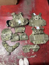 Security Forces Female Tactical Plate Carrier Multicam w/ Soft Insert Large Reg